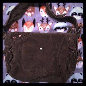 Used Gap Corduroy Purse